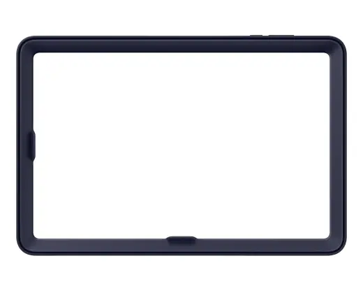 Samsung Frame Cover for Galaxy Tab S11 Ultra Navy Blue Фото num