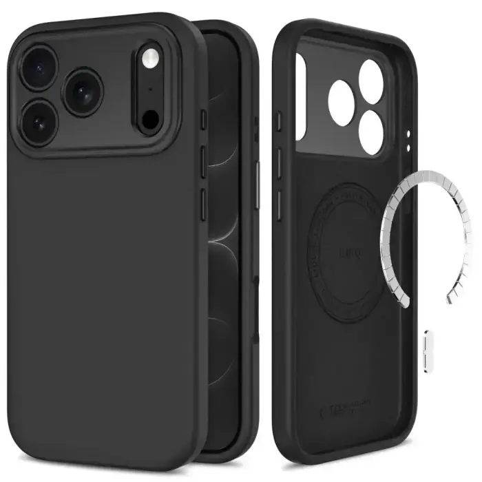 TECH-PROTECT UNIQ MAGSAFE CC IPHONE 17 PRO MAX / 18 PRO MAX OBSIDIAN BLACK