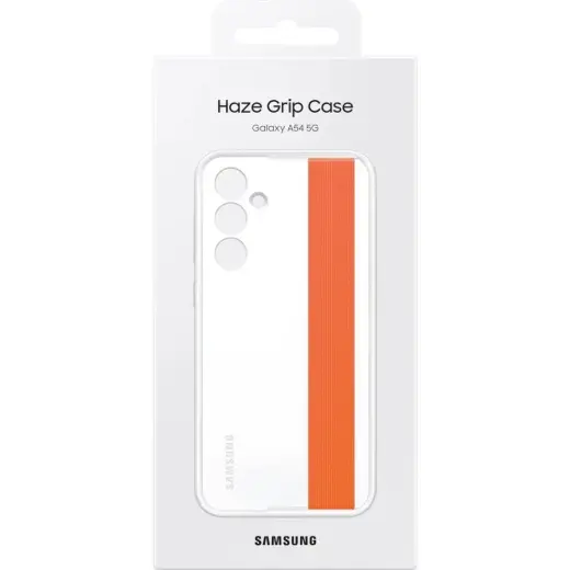 EF-XA546CWE Samsung Slim Strap Cover for Galaxy A54 5G White (Damaged Package) Foto 4