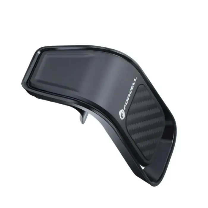 Car phone holder Forcell F-Grip Carbon B060 air vent black Photo
