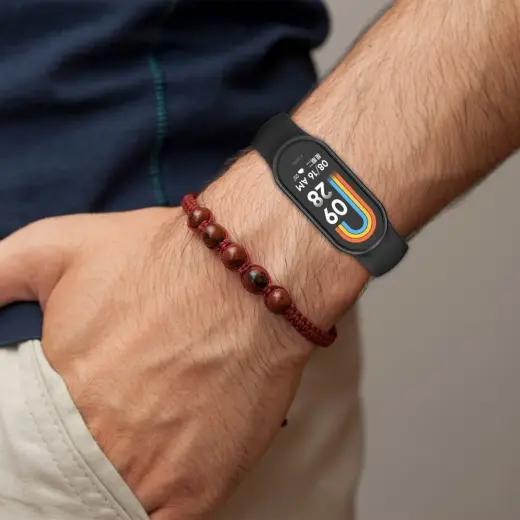 TECH-PROTECT ICONBAND XIAOMI SMART BAND 8 | 9 | NFC ЧЕРНЫЙ Фото num