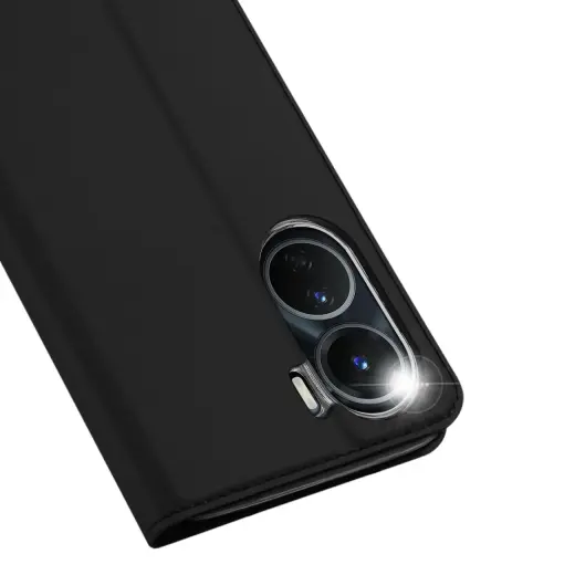 Dux Ducis Skin Pro case Vivo Y16 | Y02s wallet holster cover with flap black Foto 3