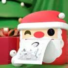 Instant print camera for children C6 Santa Claus Foto 5