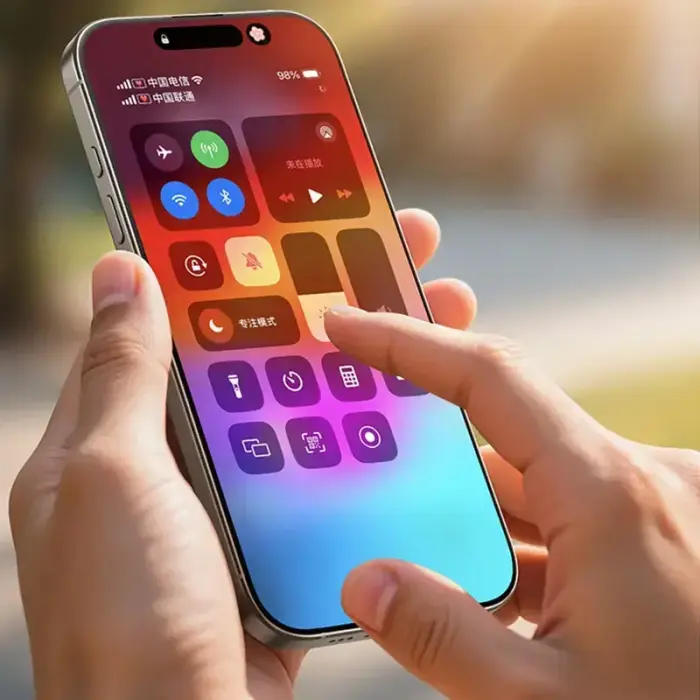 Rock Tempered glass HD Full-coverage Anti-static for Iphone 17 Foto 4