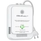 Qoltec Certified Carbon monoxide sensor | CO detector | alarm 85dB | LED Foto 1