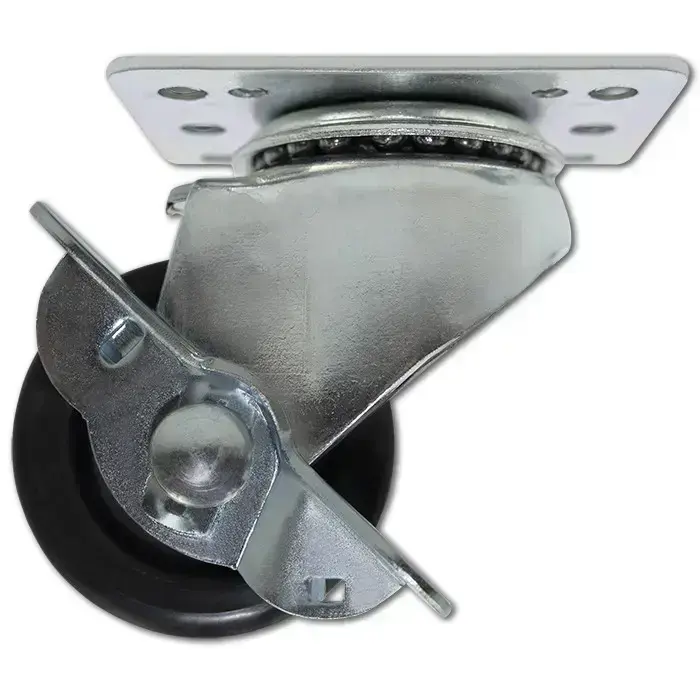 Qoltec Castors with brake for racks 19''| 4pcs. Foto 10