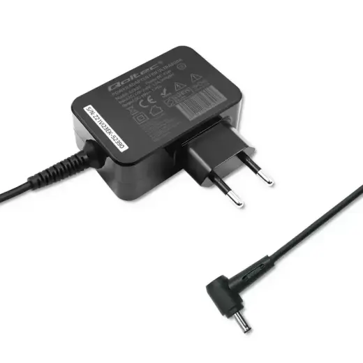 Qoltec Power adapter for ultrabook laptop Asus | 33W |19V | 1.75A | 4.0*1.35 Photo