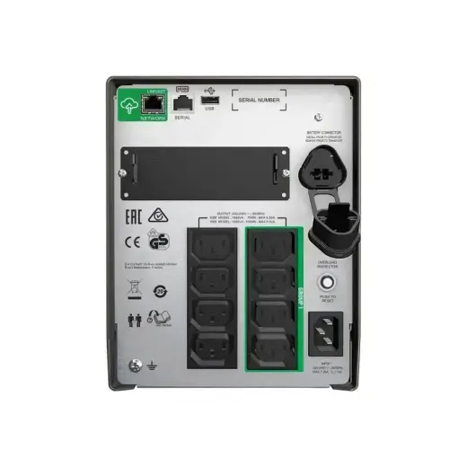 APC Smart-UPS SmartUPS (SMT1500IC) Foto 3