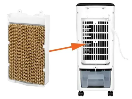 Portable air conditioner WT10 60W white 3 modes Foto 6